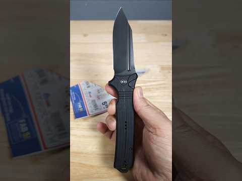 CIVIVI Knives Neurohaptic Button Lock Flipper Knife
