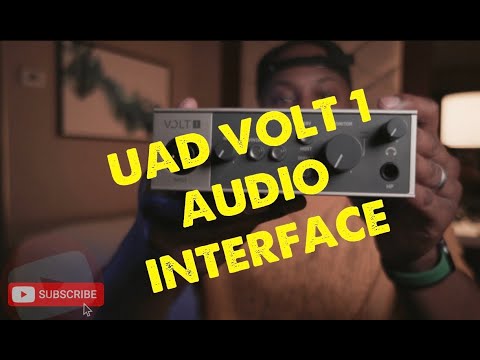 UAD VOLT 1 UNBOXING AND FIRST LOOK #UniversalAudio #UAD #UADVOLT1