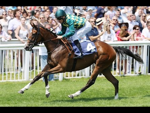 Baden-Baden: Richard Kaselowsky Memorial (Badener Jugendpreis) - Siegerin: Blaue Mauritius