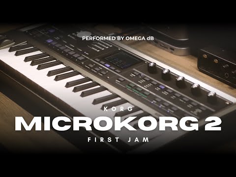 Korg microKORG 2: From Ambient to Tension | OMEGA dB