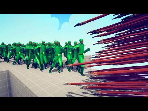 100x ZOMBIES SAITAMA ARMY vs EVERY GOD RANGED | TABS - Totally Accurate Battle Simulator