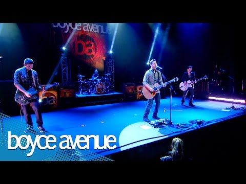 Boyce Avenue - More Things To Say (Live In Los Angeles)(Original Song) on Spotify & Apple