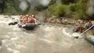 preview picture of video 'Rafting in Mae Nan Kok'