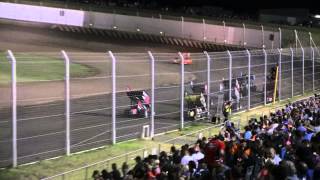preview picture of video 'Kwinana Sprintcars 27/1/2013'