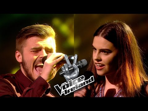Sean Byrne Vs Nerissa Moore - Secret Garden - The Voice of Ireland - Battles - Series 5 Ep11