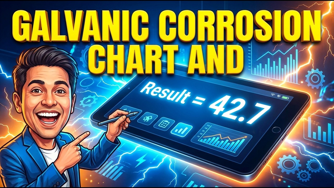 Galvanic Corrosion Chart and Calculator