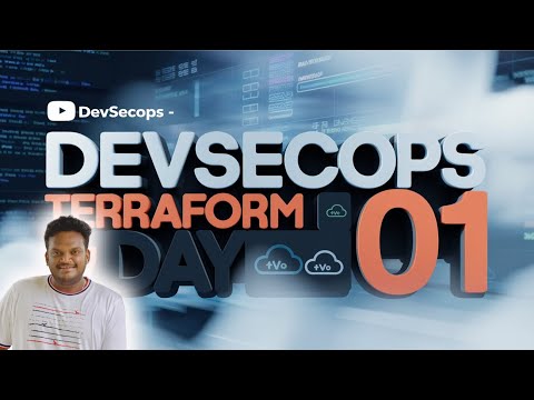 Day 01 Mastering Terraform. Simplifying Cloud Infrastructure Management Across AWS #devsecops