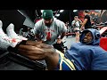 Flex Lewis Leg Session at the Dragons Lair & some secret sauce