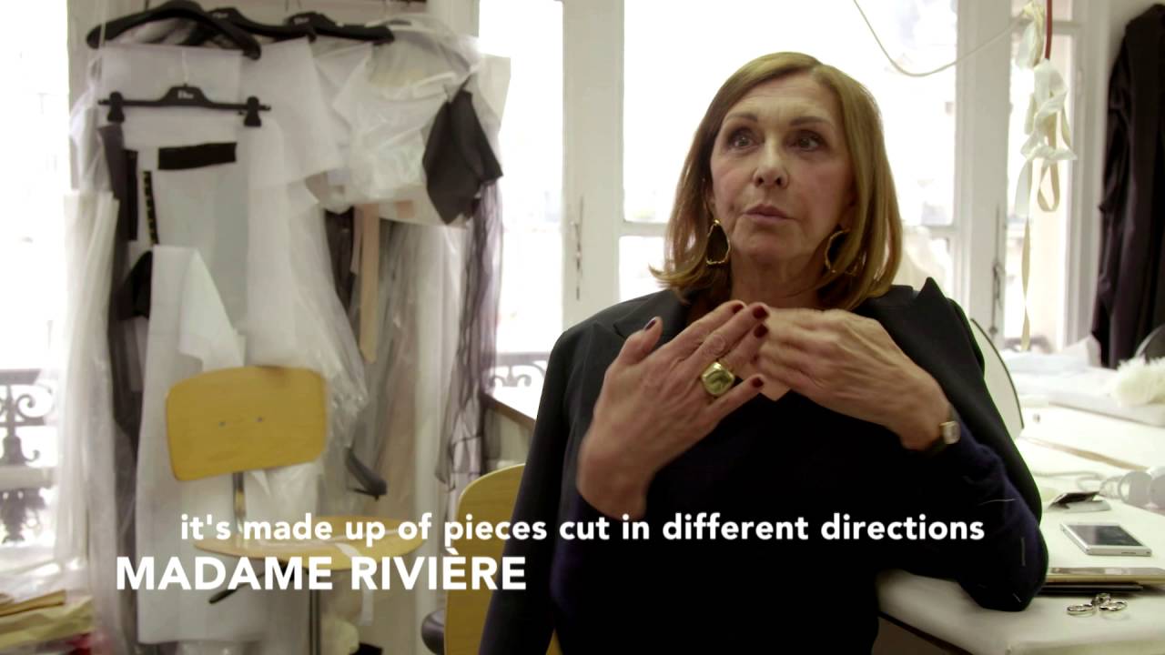 Behind the Scene Dior Haute Couture FW 16