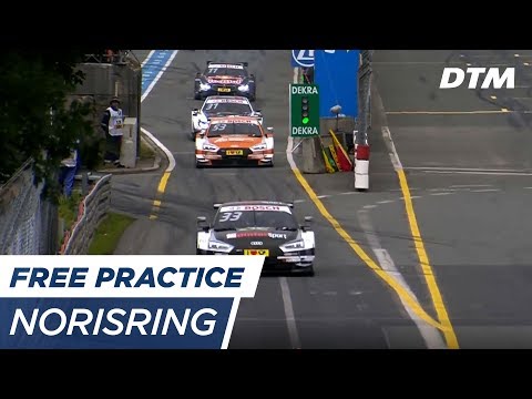 DTM Norisring 2017 - Free Practice 3 - RE-LIVE (Deutsch)
