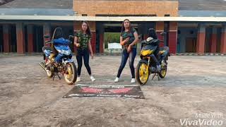 preview picture of video 'Joget Holiday ala anak motor Blade kapuas'