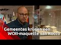 Rocco bouwde voor iedere gemeente een oorlogstafereel in het klein na