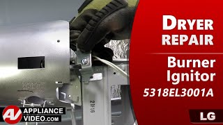 Dryer Not Heating - Ignitor Issues - Factory Technician Diagnostics & Troubleshooting