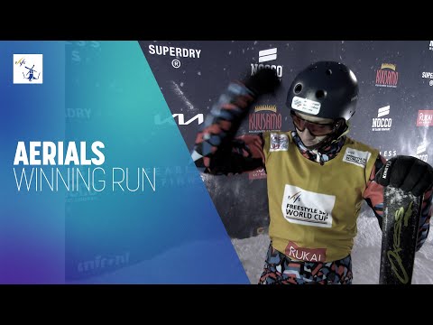 Maxim Burov (RUS) | Winner | Men's Aerials | Ruka | FIS Freestyle Skiing