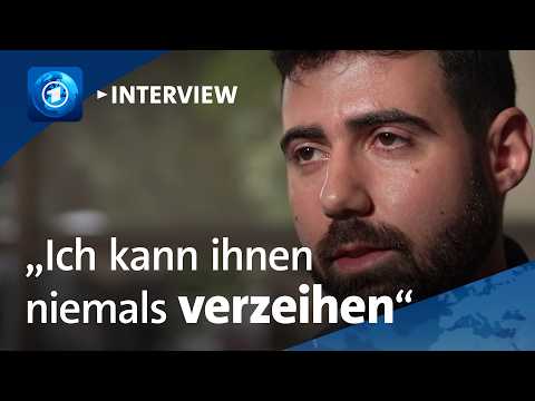 Ex-Geisel Guy Dalal berichtet über seine Zeit in Hamas-Gewalt | tagesthemen-Interview