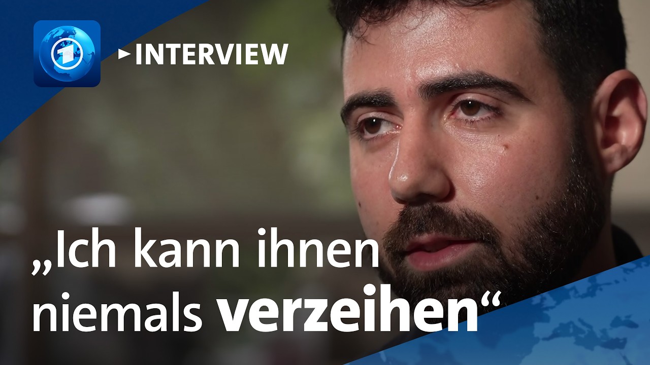 Ex-Geisel Guy Dalal berichtet über seine Zeit in Hamas-Gewalt | tagesthemen-Interview