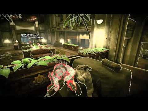 Gears of War 3 - Final at EGL London 2011 - Part 2/2
