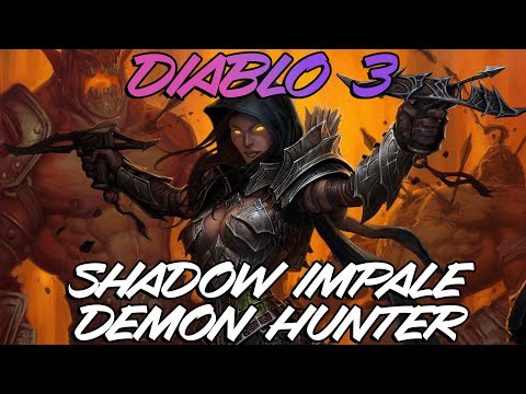 Diablo 3 Season 27 | Shadow Impale DH GR, Pushing
