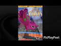 Opening To Barney S Super Singing Circus 2000 DVD
