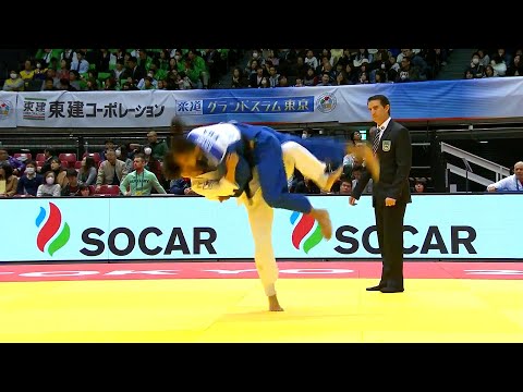 2 huge front Uchi Mata's by A. Dashdavaa #shorts