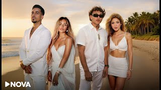 Download lagu Beéle, Romeo Santos, Shakira, Karol G - Faltas tú 💔🏝️ ( Video Oficial ) mp3