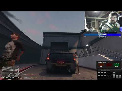 LSPDFR - Video From Last live Stream. Sheriff hawkins on patrol in city.