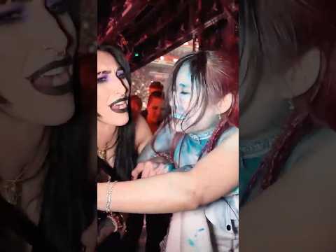 Don’t worry Iyo Sky, Mami’s got you 🥺🖤 #WWERaw