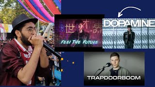 Improver Feel The Future, DOPAMINE WING and Petr Sarancha | TRAPDOORBOOM REACTION