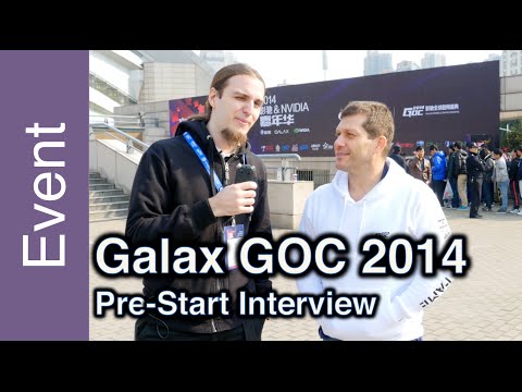 Galax GOC 2014 - Pre-Start Interview with Judge Ronaldo "Rbuass"