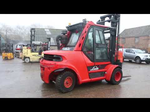 LINDE H80D/900 8000KG@900mm,2W445,2006,Stock No 321307