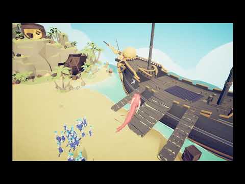 Candleheads vs every unit /TABS