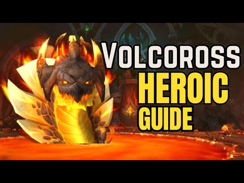 Volcoross Heroic Boss Guide | Amirdrassil The Dream's Hope Raid