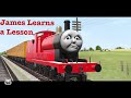 James Learns A Lesson Trainz Remake