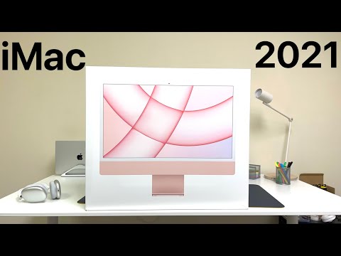 M1 iMac 24-inch 2021 - Review