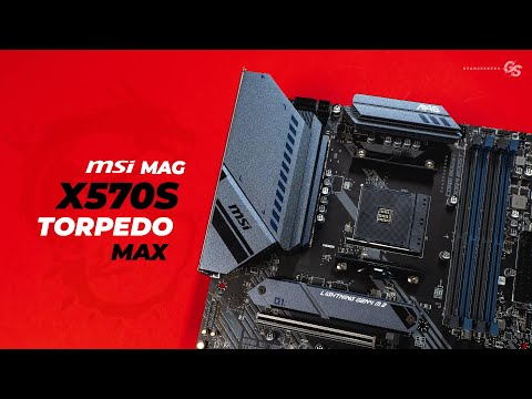 MSI MAG X570S TORPEDO MAX