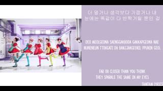 Campfire - Red Velvet Lyrics [Han,Rom,Eng]