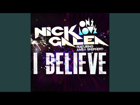 I Believe (Nick Galea Vocal Mix)