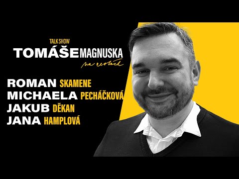 Roman Skamene, Michaela Pecháčková, Jakub Děkan, Jana Hamplová | Talkshow Tomáše Magnuska na cestách