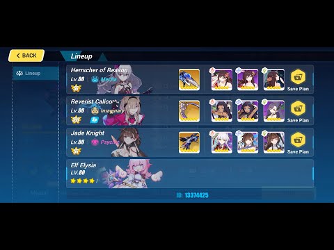 [Nirvana] | 480D | God Kiana | 764 | HoR (SS3) JK (SS1) RC