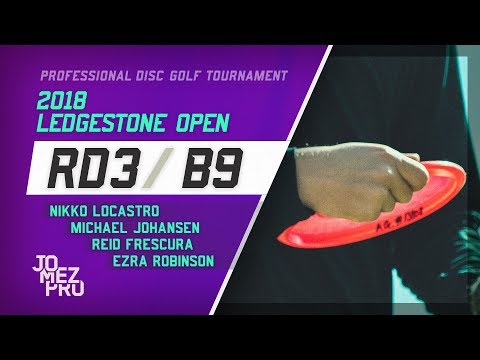 2018 Ledgestone Open | R3, B9 | Big Sexy Commentary