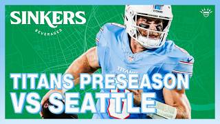 Cam Ward, Titans beat Seattle Seahawks in preseason but Tennessee starters struggle against BACK-UPS