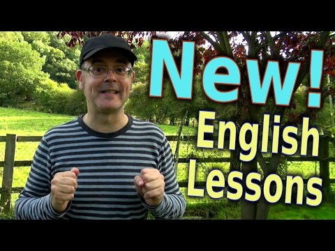 Misterduncan's NEW English Lessons - (Promo)