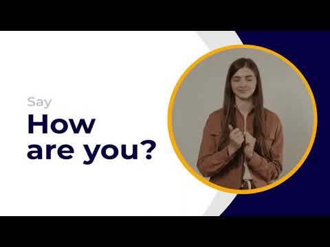 Learn USA Sign Language - ASL video thumbnail
