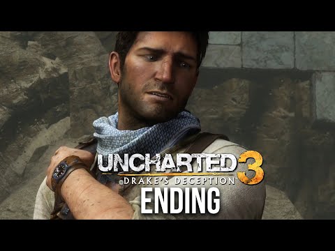 UNCHARTED 3 DRAKE'S DECEPTION ENDING Gameplay Walkthrough Part 10