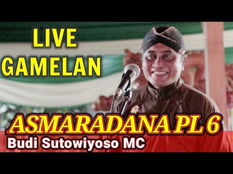 LIVE GAMELAN Kendhange ora nguwati - ASMARADANA Pl 6 - Budi Sutowiyoso MC