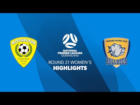 NPL Women's R21 - Mitchelton FC vs. Capalaba FC Highlights