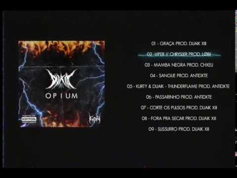 DuaikXIII - OPIUM (FULL ALBUM)