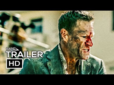 THE BRICKLAYER Official Trailer (2024) Aaron Eckhart