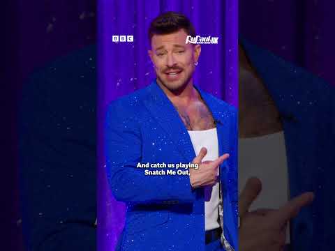 Duncan James and Arian Nik are on Drag Race UK! - BBC
