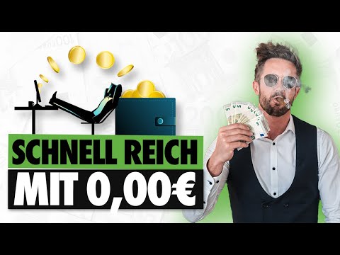 Get rich quickly without CAPITAL | Self-employed without MONEY